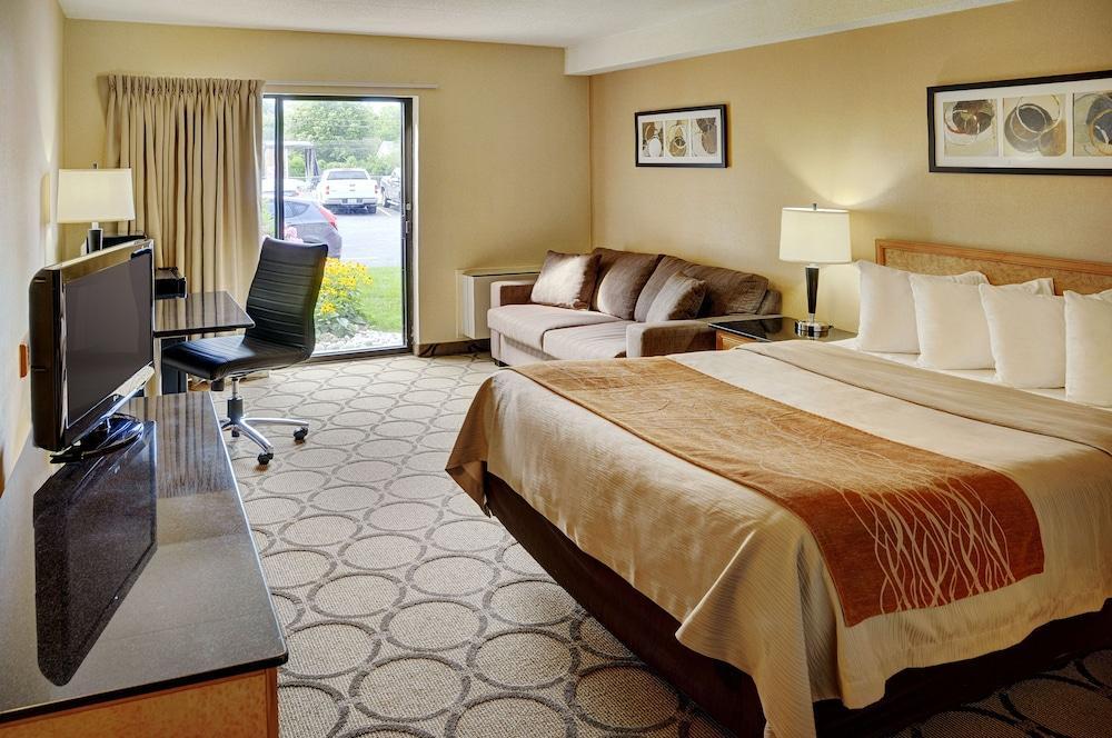 Comfort Inn East Moncton Exteriör bild