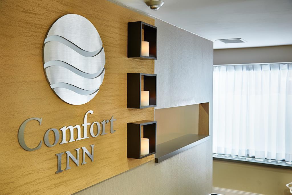 Comfort Inn East Moncton Exteriör bild