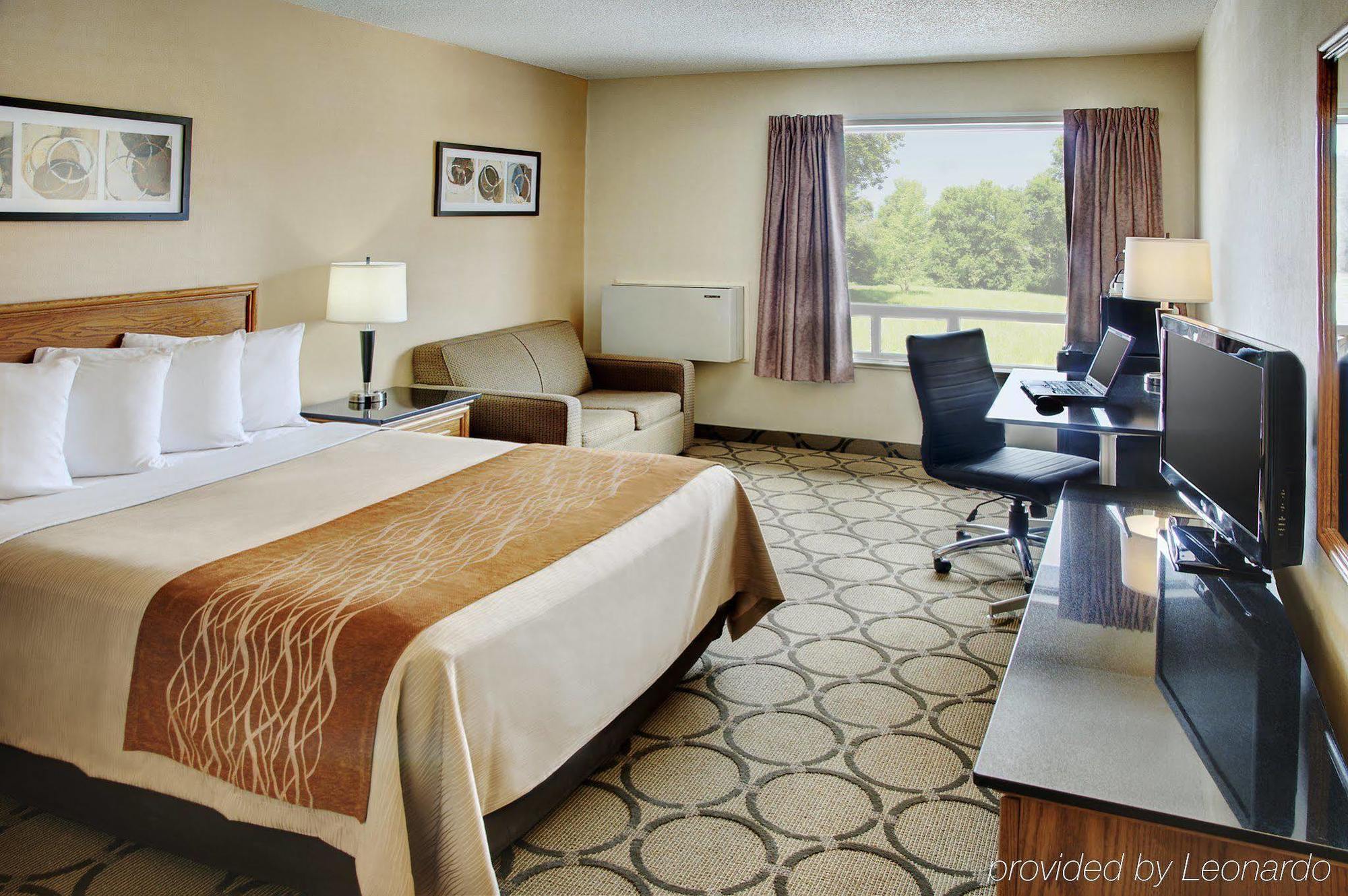Comfort Inn East Moncton Exteriör bild